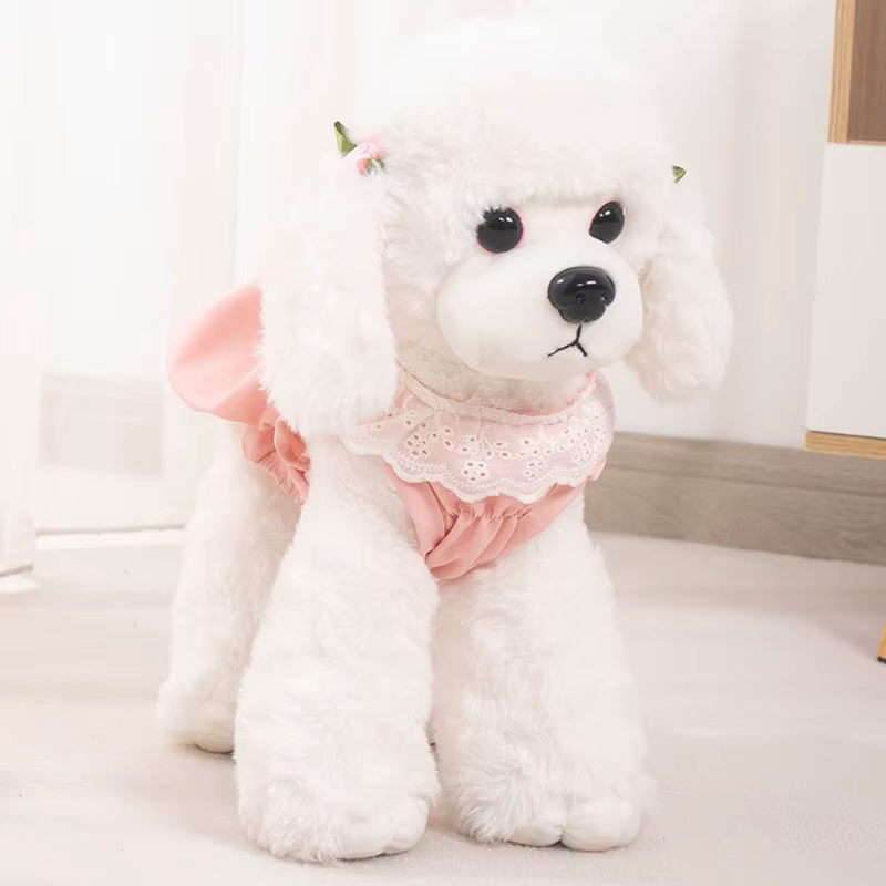 Vestido de verano estilo princesa con encaje para gatos y perros - imagen 4