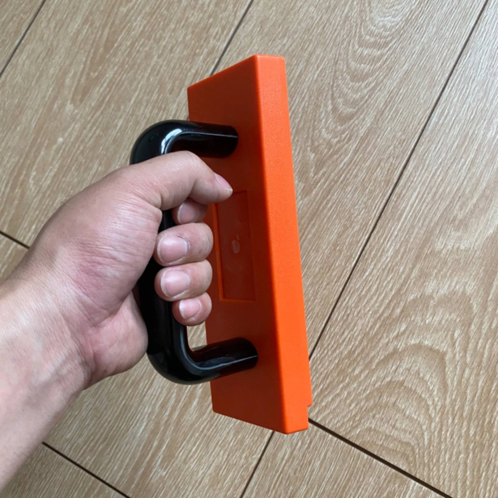 Bloque de golpeo compacto reutilizable para instalación en suelos - imagen 5