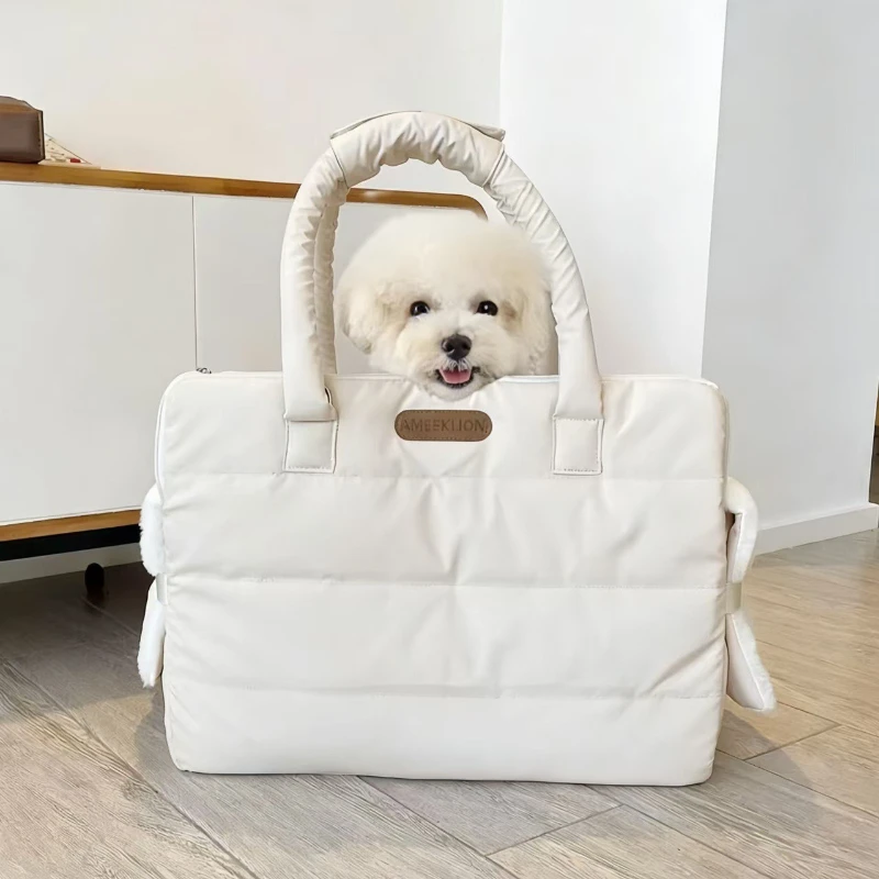 Transportín mochila 2 en 1 para gatos y perros pequeños - imagen 5