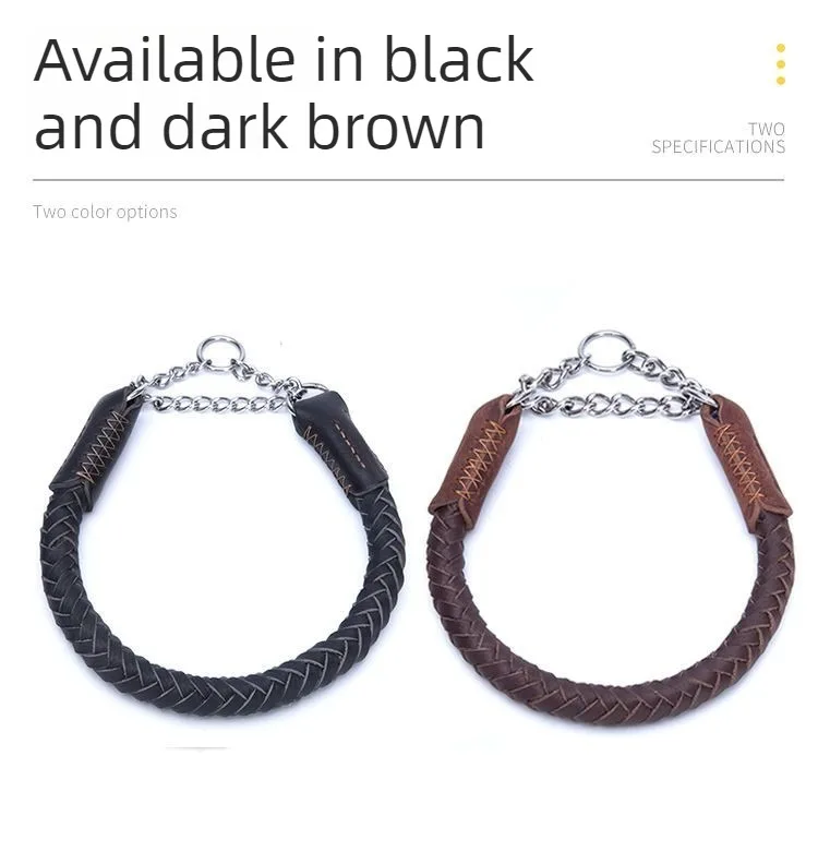 Collar martingale para perros grandes y medianos