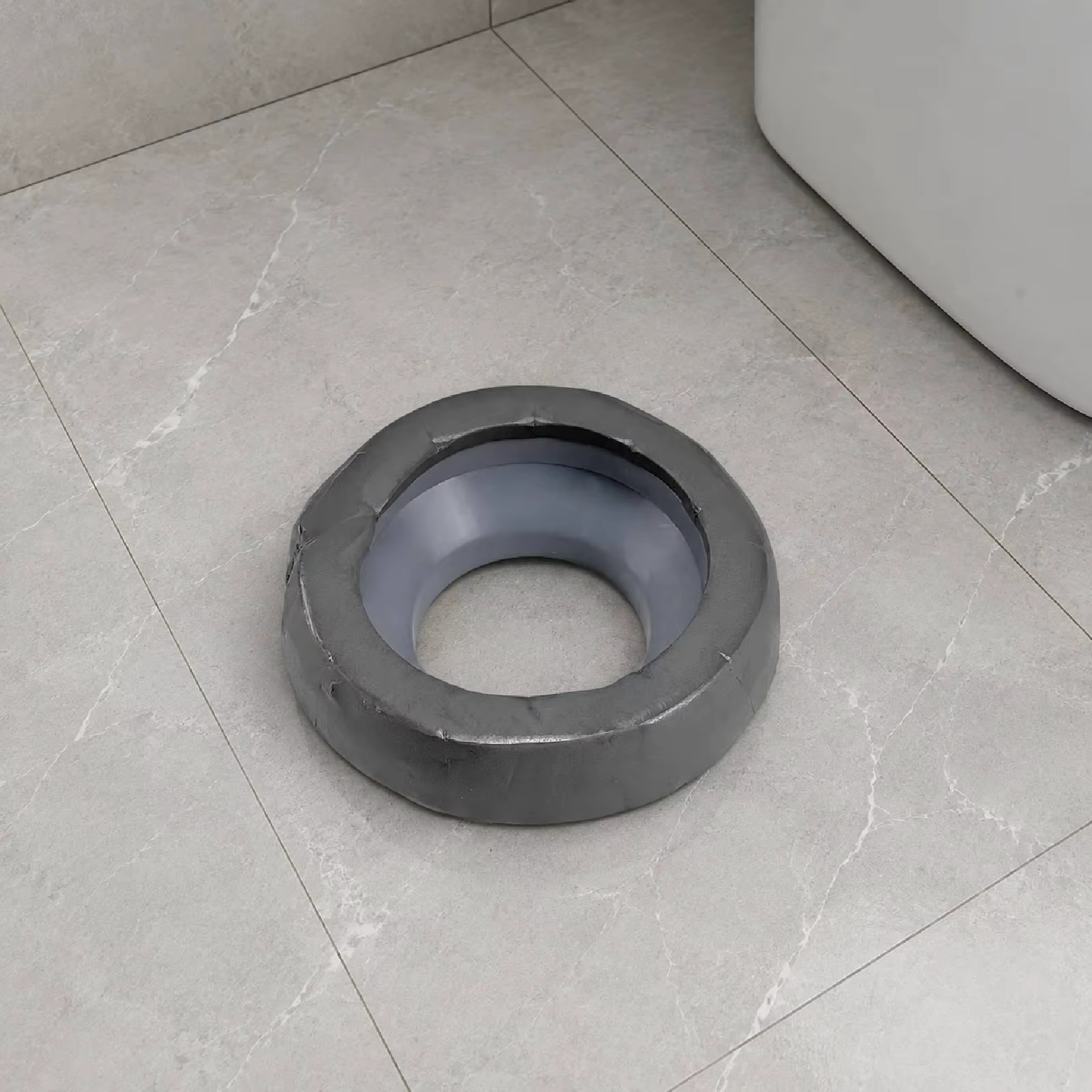 Inodoro para gato: anillo adaptador extra grueso sin arena - imagen 2