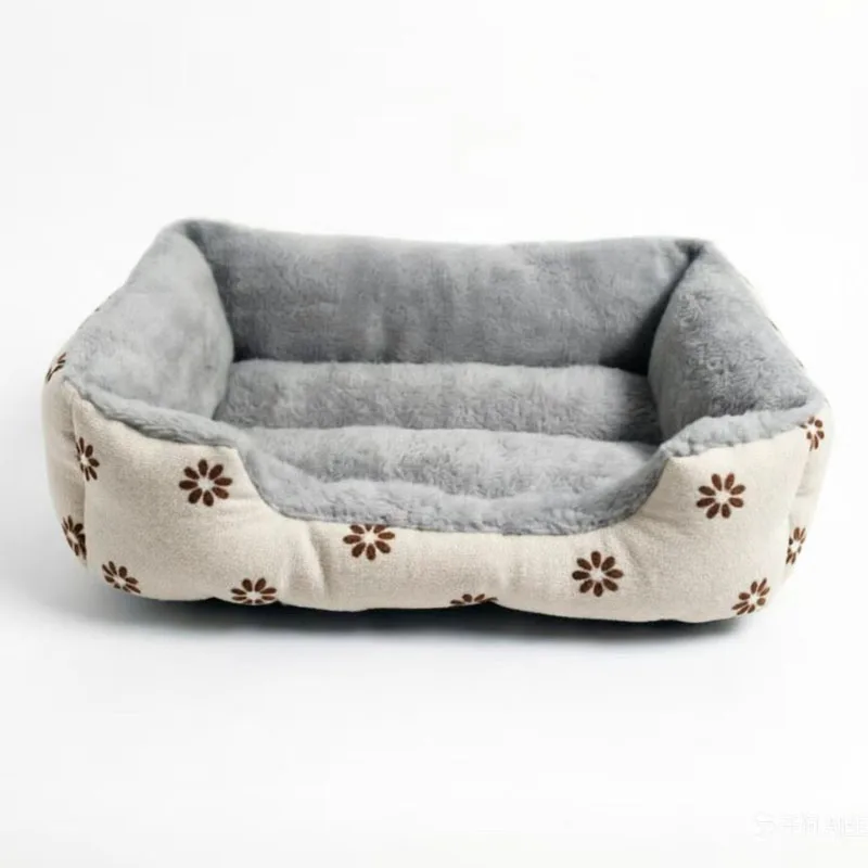 Cama en interior