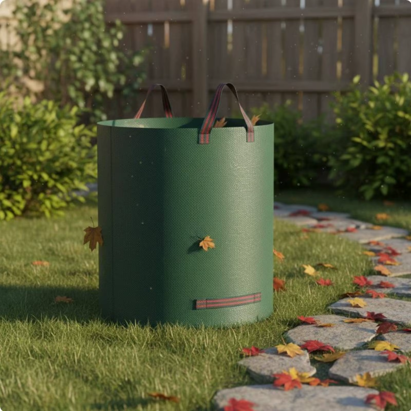Bolsa autoportante impermeable para desechos de perro y gato, plegable