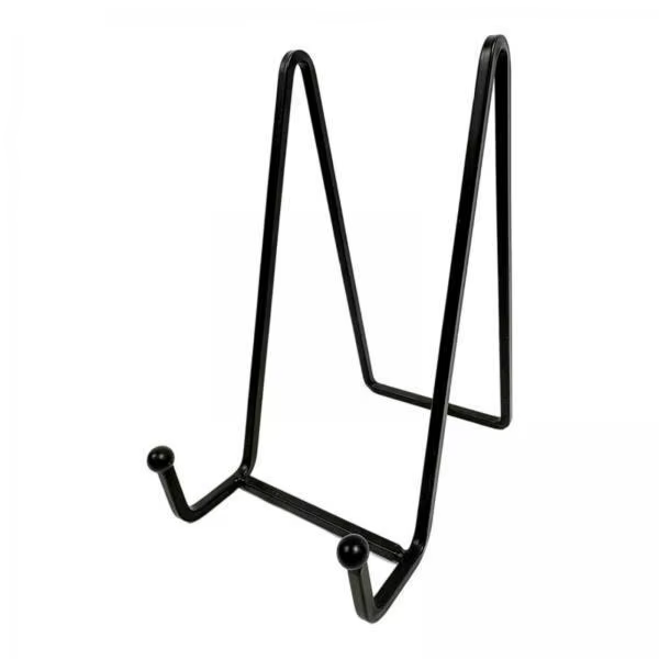Soporte de hierro para comederos de gato y perro