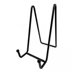 Soporte de hierro para comederos de gato y perro