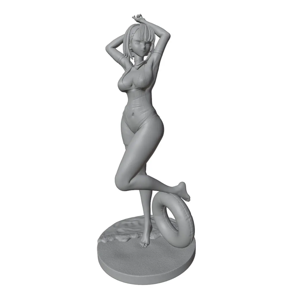 Detalle de la figura en escala 1/24