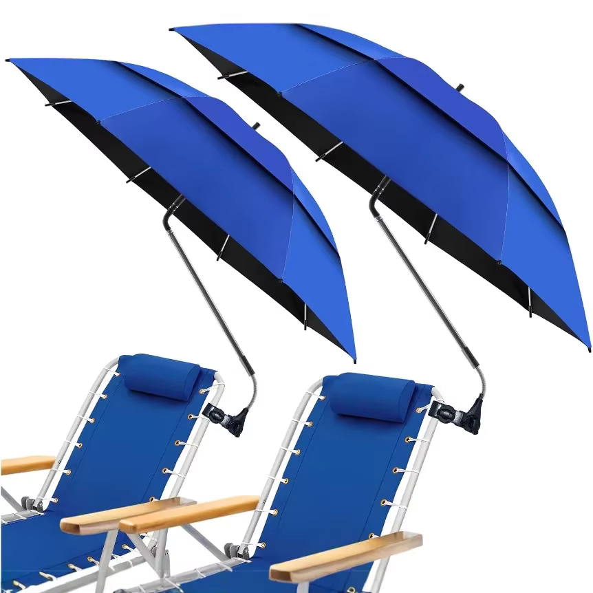 Sombrilla playa para perros con abrazadera giratoria 360° anti-UV - imagen 2