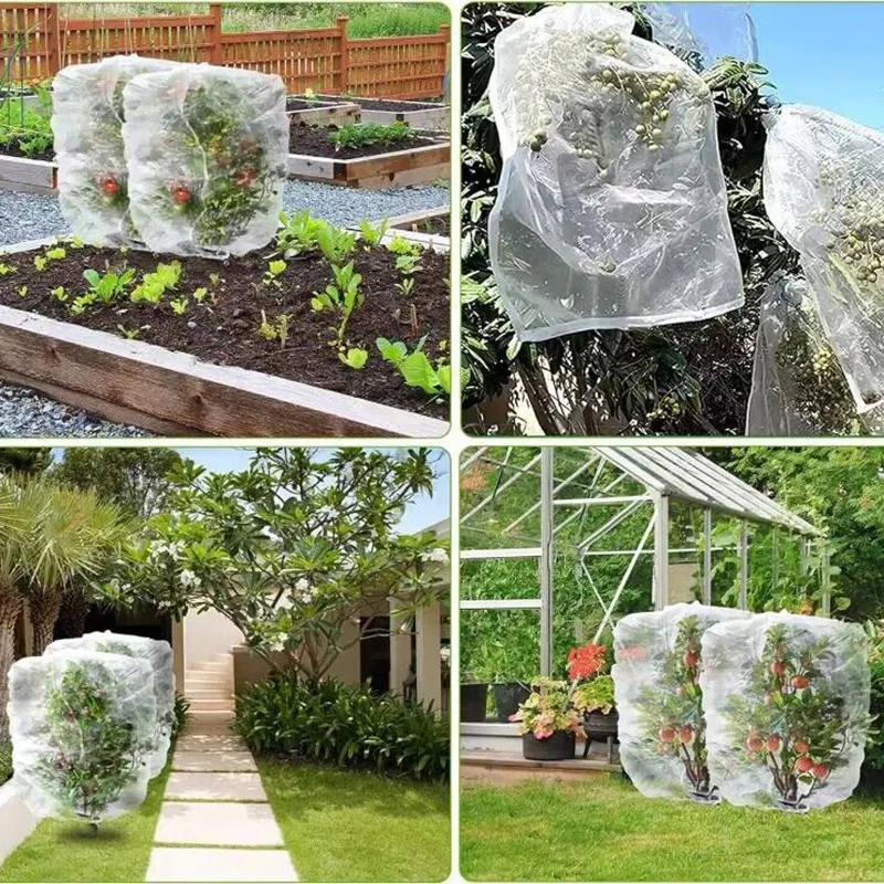 Malla protectora para árboles frutales contra pájaros e insectos - imagen 2