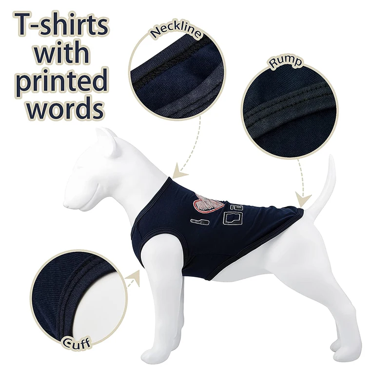 Camiseta sin mangas para perro I Love My Mommy chihuahuas y yorkies - imagen 2
