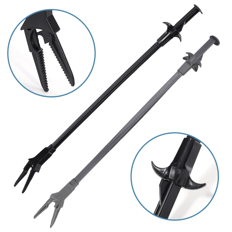 Pinzas rectas para pecera de 50cm JIECARE