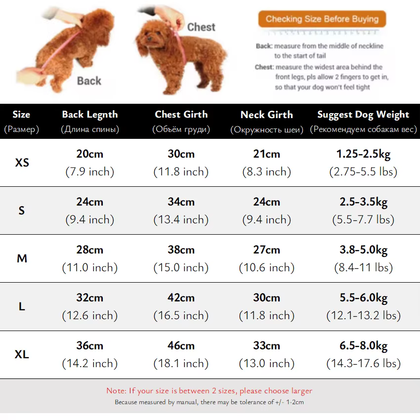 Mono cortavientos de forro polar para perros pequeños: térmico - imagen 2