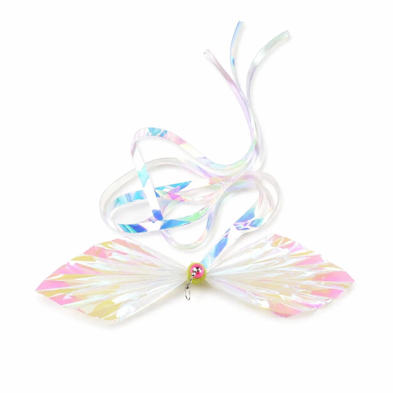 Juguete para gatos con mariposas de colores simuladas, repuesto - imagen 2