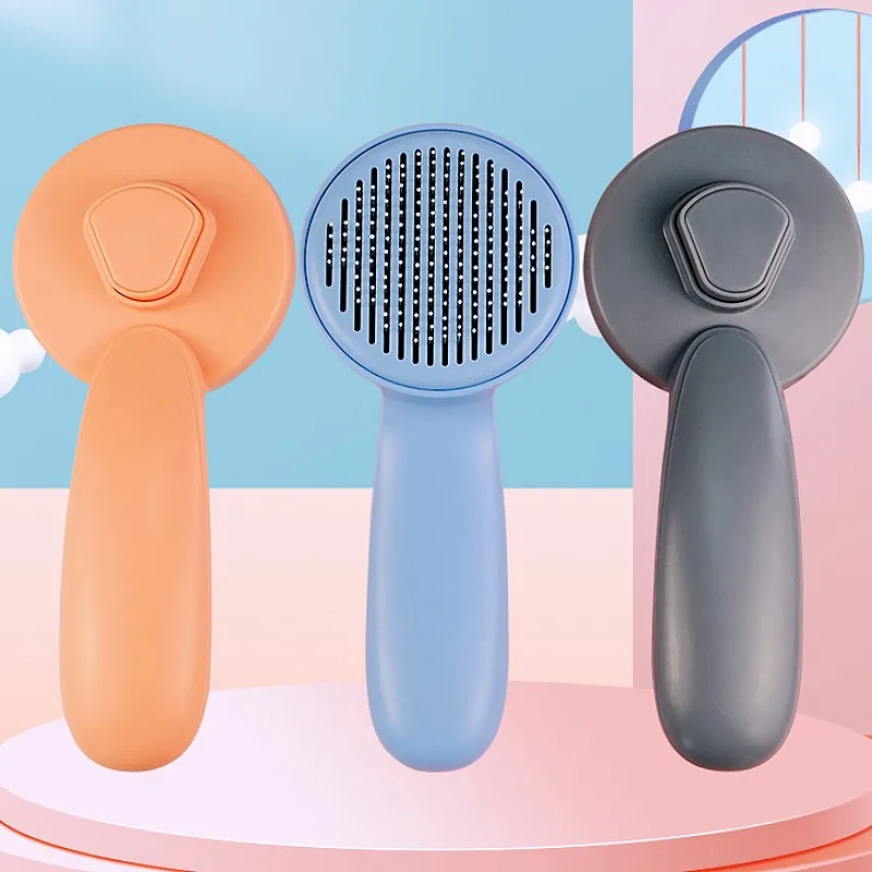 Cepillo automático para gatos y perros con limpieza y masaje - imagen 3