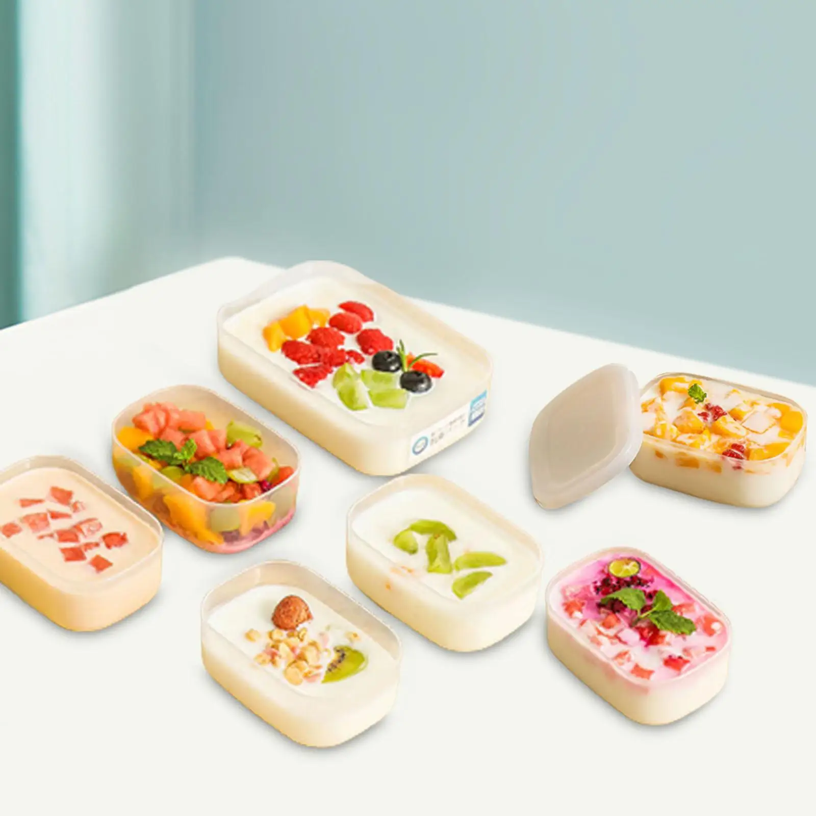 Contenedor Hermético Apilable para Frigorífico y Cocina - imagen 3