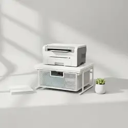 Organizador Soporte Impresora con Cajón – Mueble Ahorro Espacio