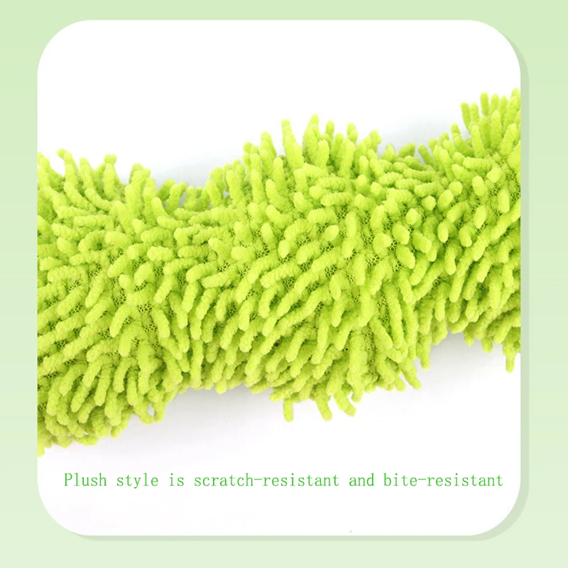 Peluche para mascotas detalle de textura