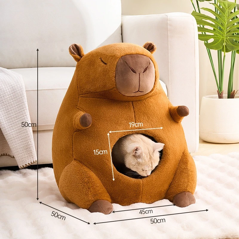 Cama acolchada con bordes elevados