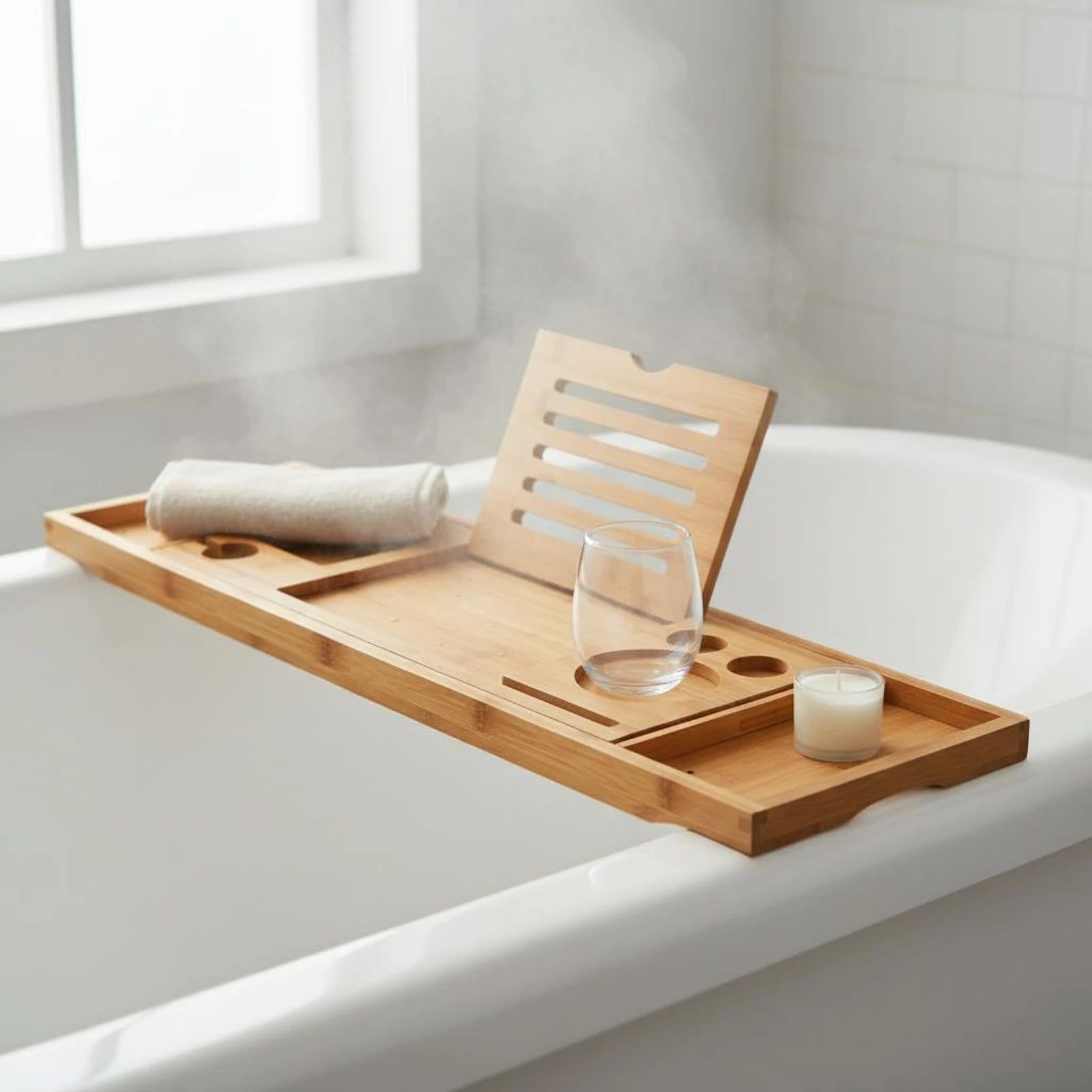 Bandeja para bañera gatos y perros con compartimentos, fácil limpieza - imagen 2