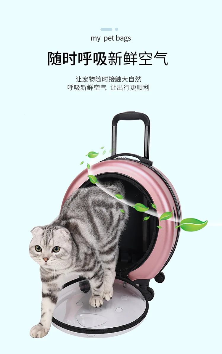 Maleta transportadora para mascotas