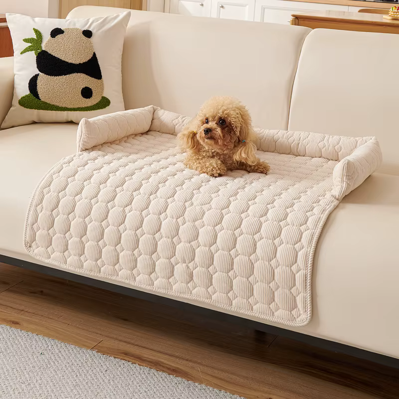 Camas para perros y gatos: cojín sofá reversible, todo clima - imagen 5