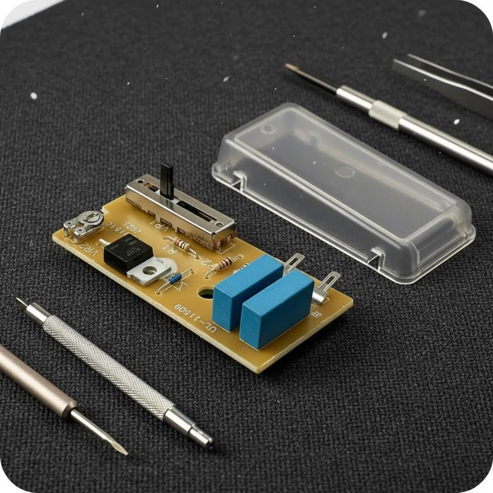 Placa circuito control pedal – Repuesto para alimentador automático - imagen 3