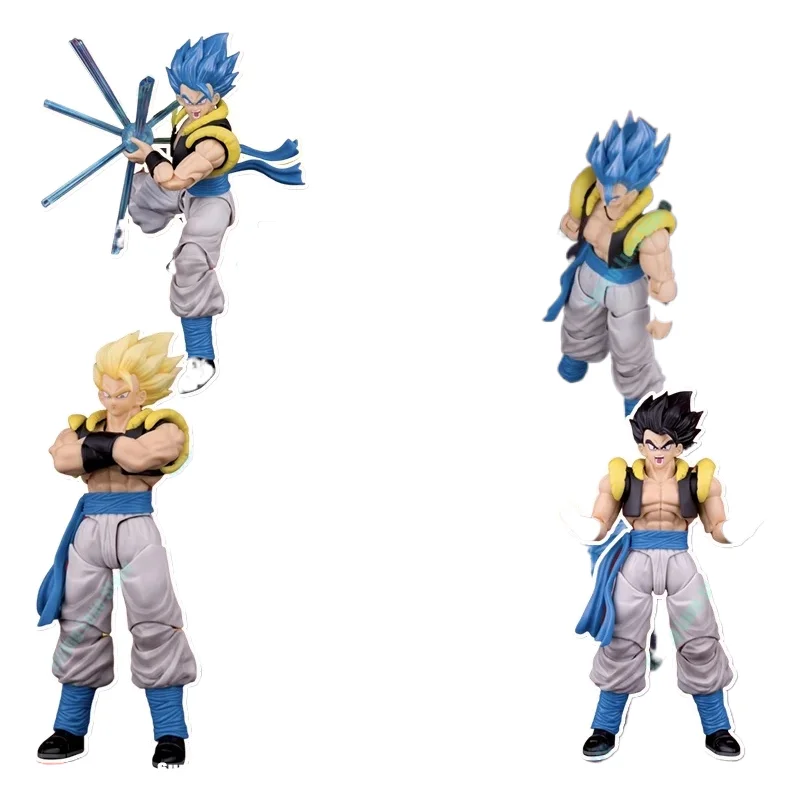 Figura articulada coleccionable para gatos y perros – Gogeta Fit - imagen 5
