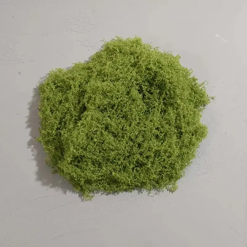 Uso del musgo para decoración