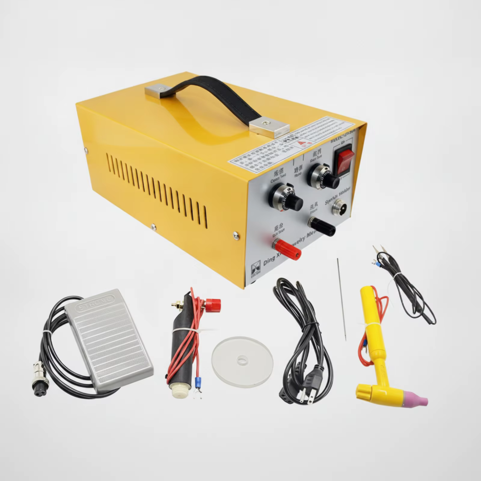 Soldador de Puntos 30A para Joyeros con Electrodo de Tungsteno - imagen 5
