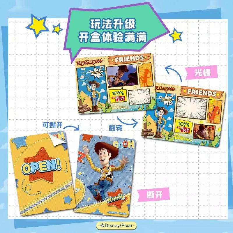 Tarjetas coleccionables oficiales Toy Story 30 aniversario Woody
