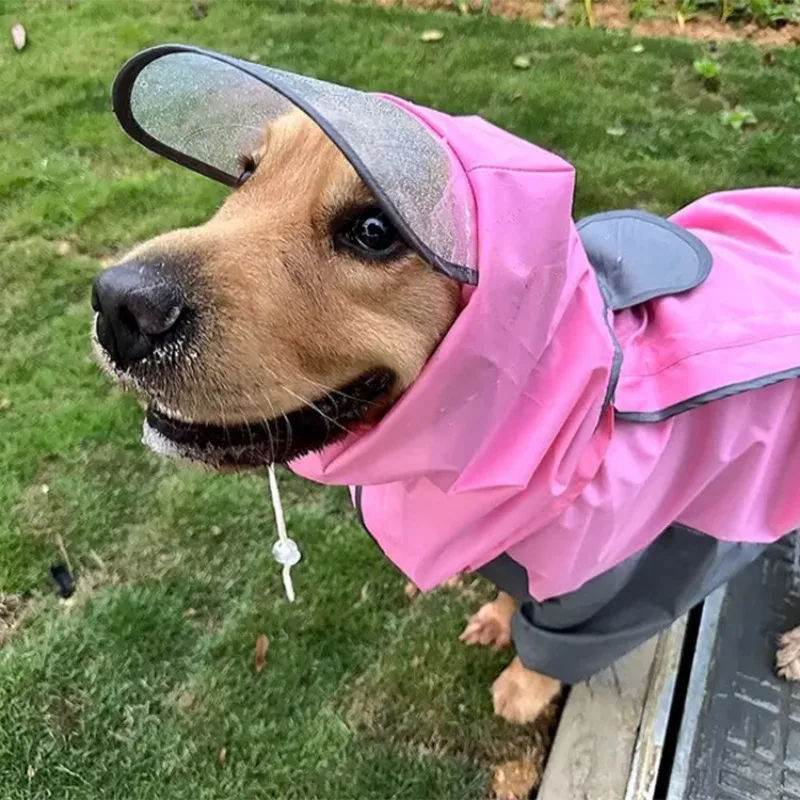 Impermeable para perros con capucha – Chaqueta resistente al agua - imagen 5