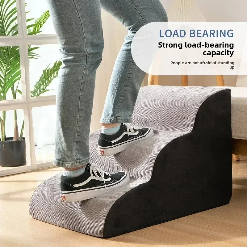 Rampa ondulada para perros pequeños – Escalera suave - imagen 2