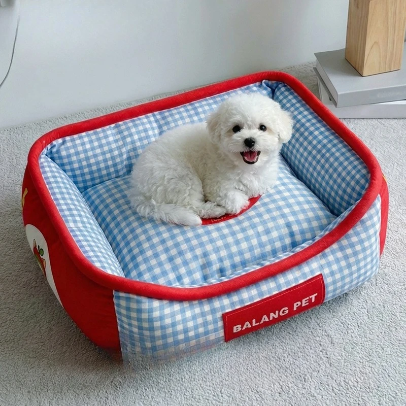 Cama cálida otoño invierno para gatos y perros pequeños - imagen 5