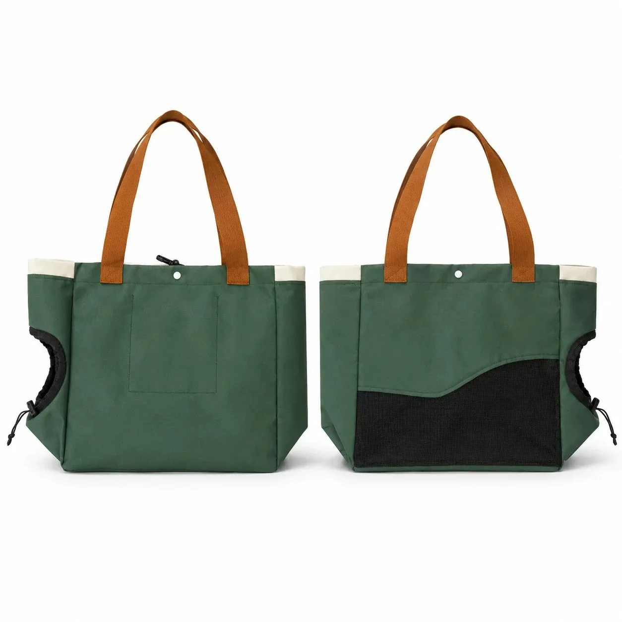 Bolsa de viaje portátil para transportar mascotas de forma práctica