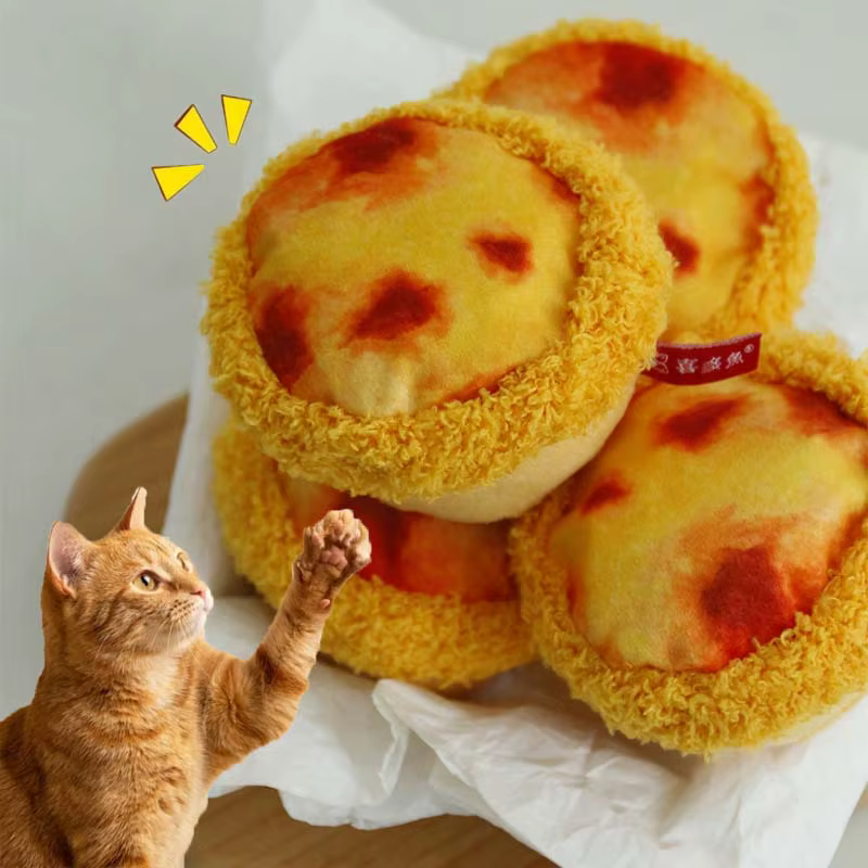 Juguete de Peluche con Hierba Gatera y Papel Arrugado para Gatos - imagen 2
