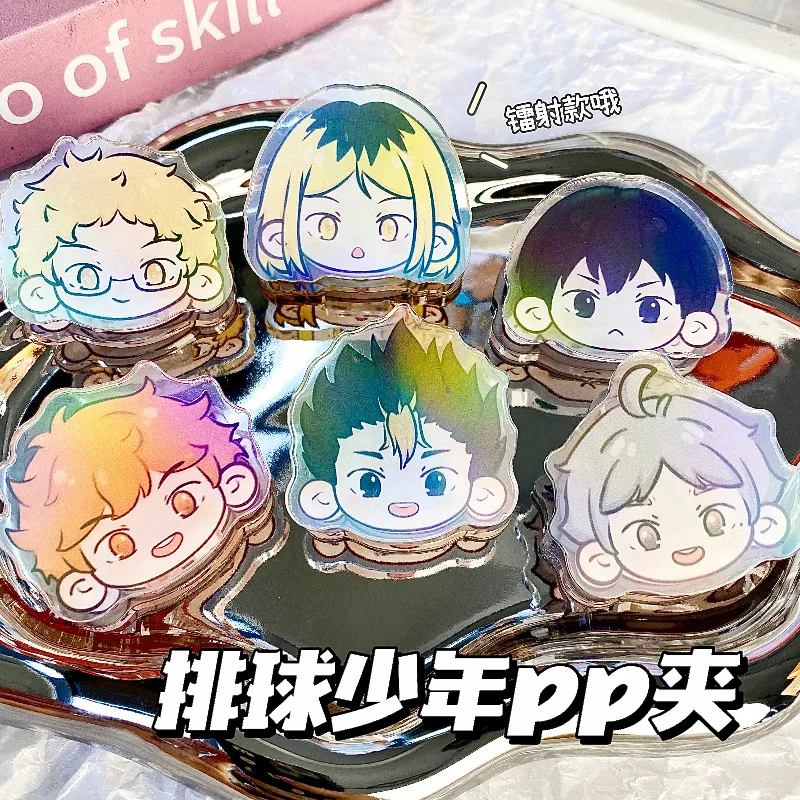 Clips decorativos de acrílico Haikyuu!!