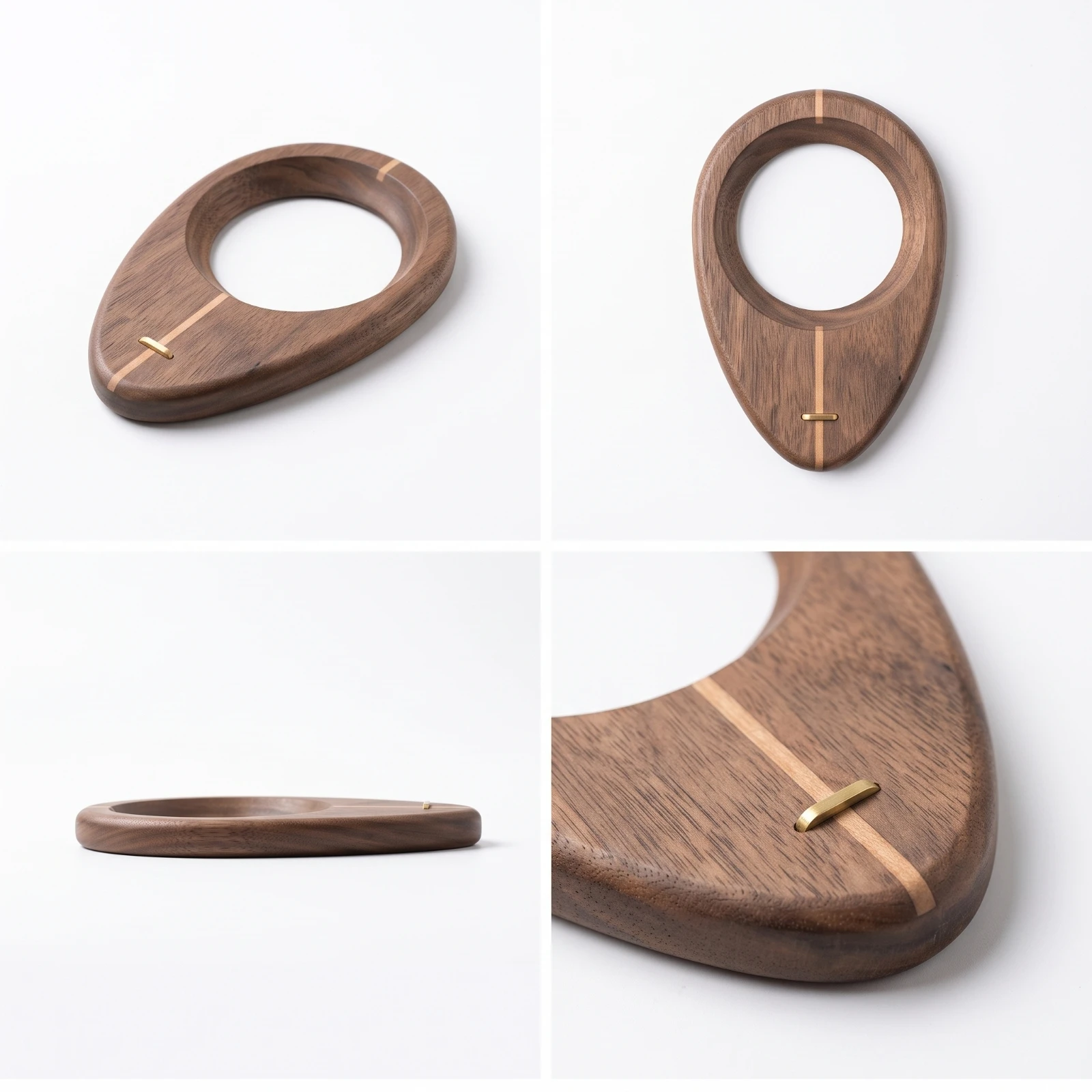Soporte de Madera para Cafetera – Minimalista y Ahorro de Espacio - imagen 4