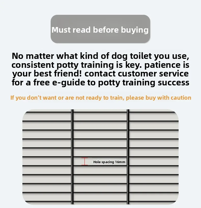 Inodoro para perros multiusos
