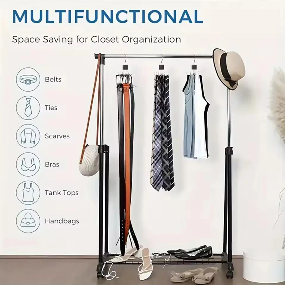 Organizador giratorio 360° con ganchos para accesorios de gato y perro - imagen 2