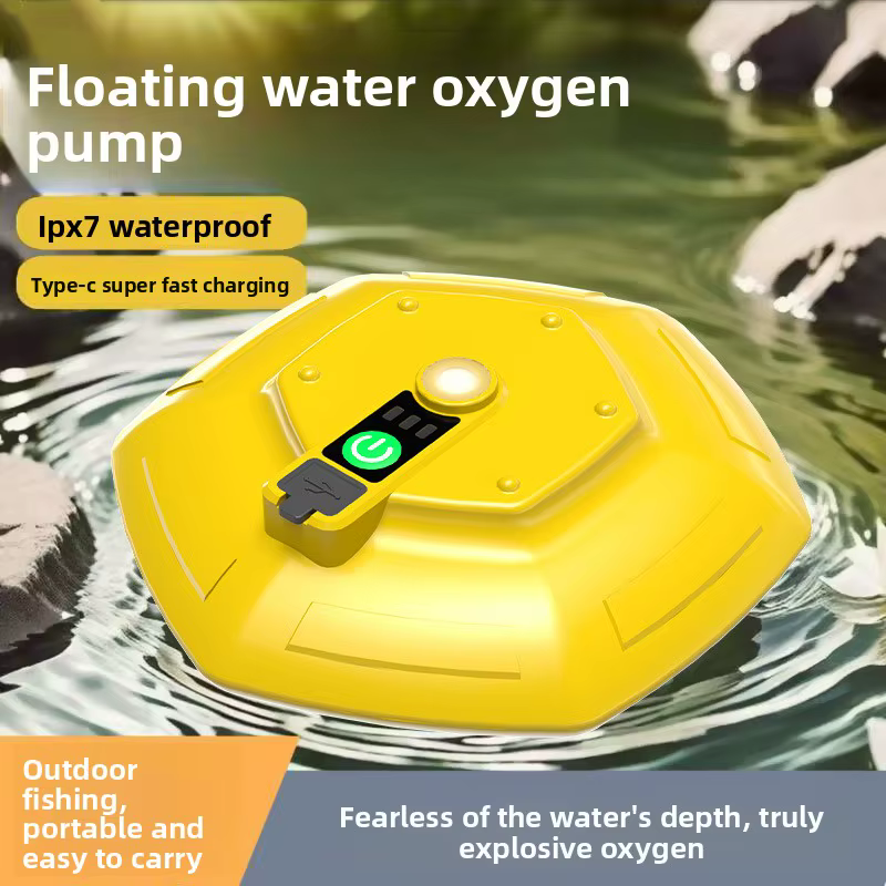 Aireador Flotante para Agua – Bomba de Oxígeno Portátil para Cubetas y Estanques - imagen 3