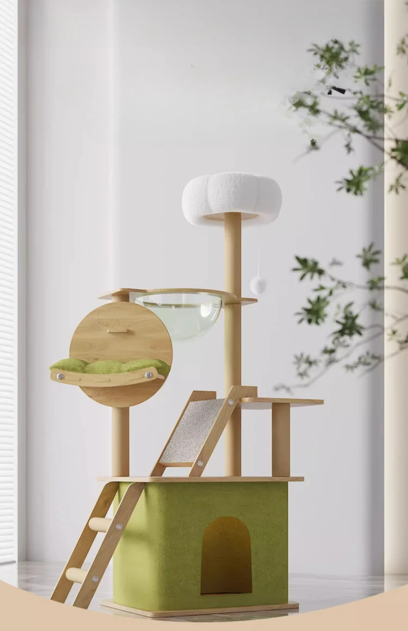 Rascador de pared estable para gatos grandes