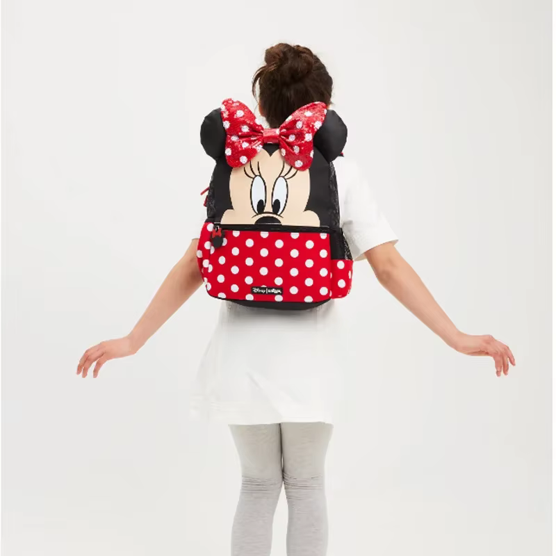 Vista del diseño Minnie Mouse