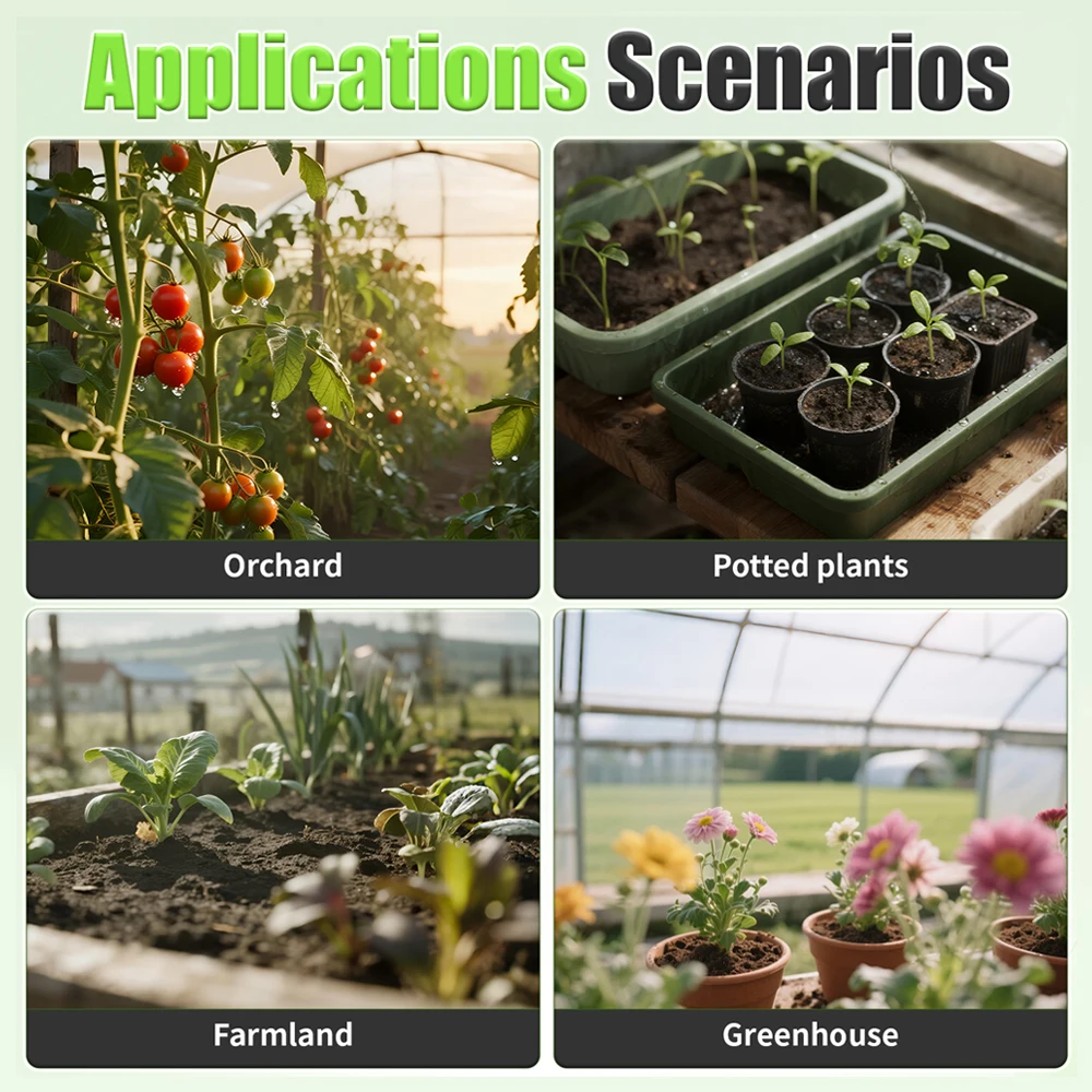 Medidor de suelo para jardinería