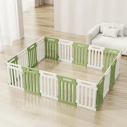 Corral valla desplegable para perros pequeños y conejos – Barrera interior