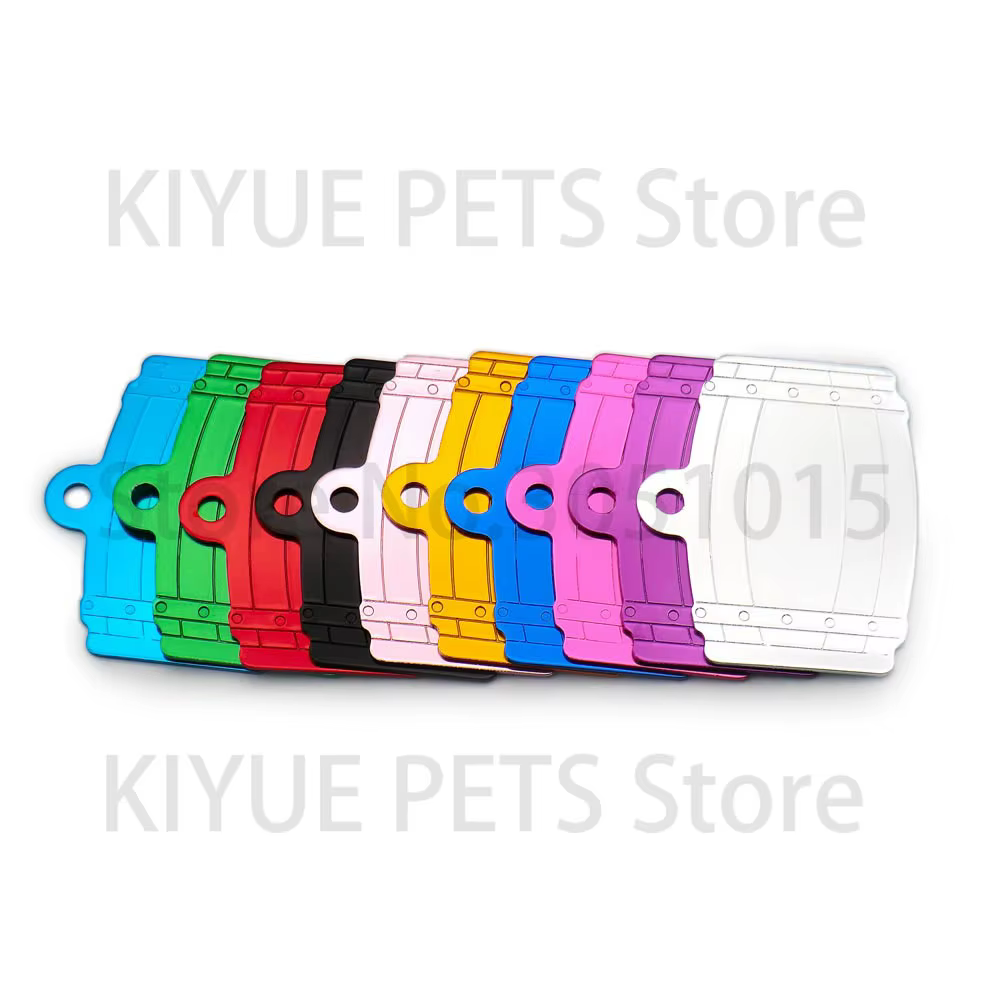 Placas de identificación grabadas personalizadas para perros y gatos - imagen 3