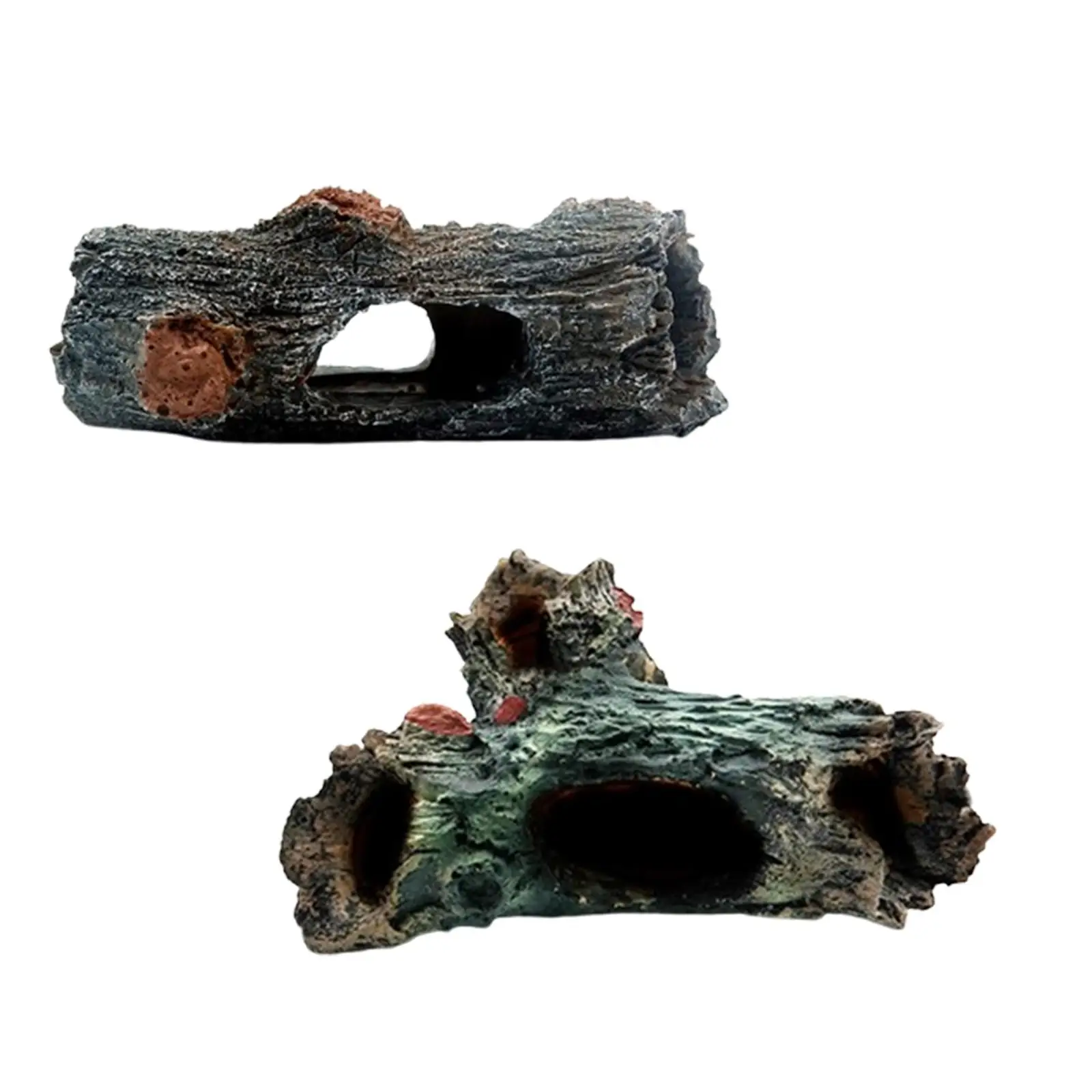 Cueva de Resina para Acuario – Refugio Decorativo para Peces y Camarones - imagen 2