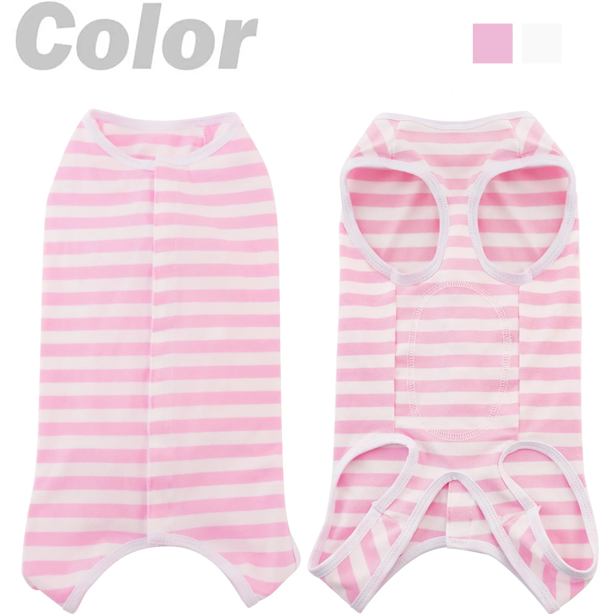 Camisa protectora suave para cachorros