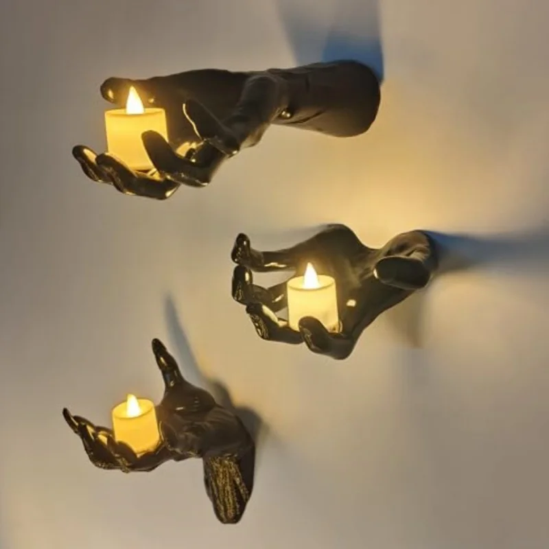 Gancho Mano del Diablo Realista para Pared – Decoración Halloween - imagen 3
