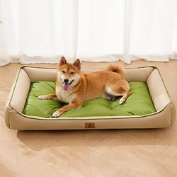 Cama sofá impermeable para gatos y perros medianos – Verano