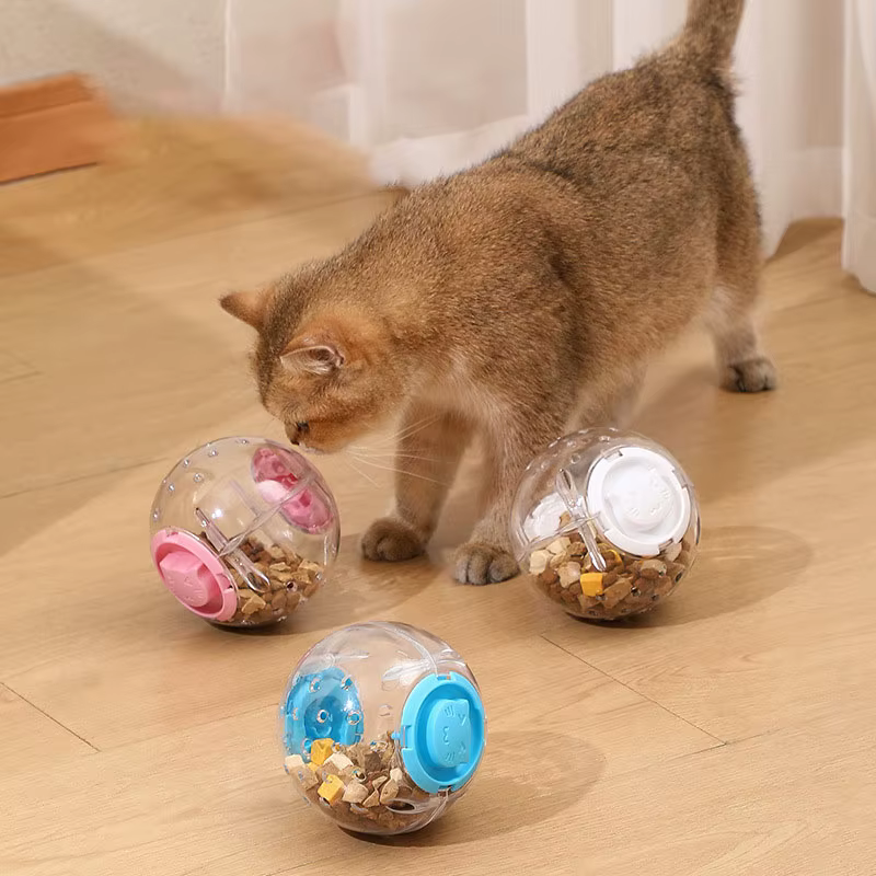 Bola interactiva de premios antiescape para gatos y perros, conejos - imagen 5
