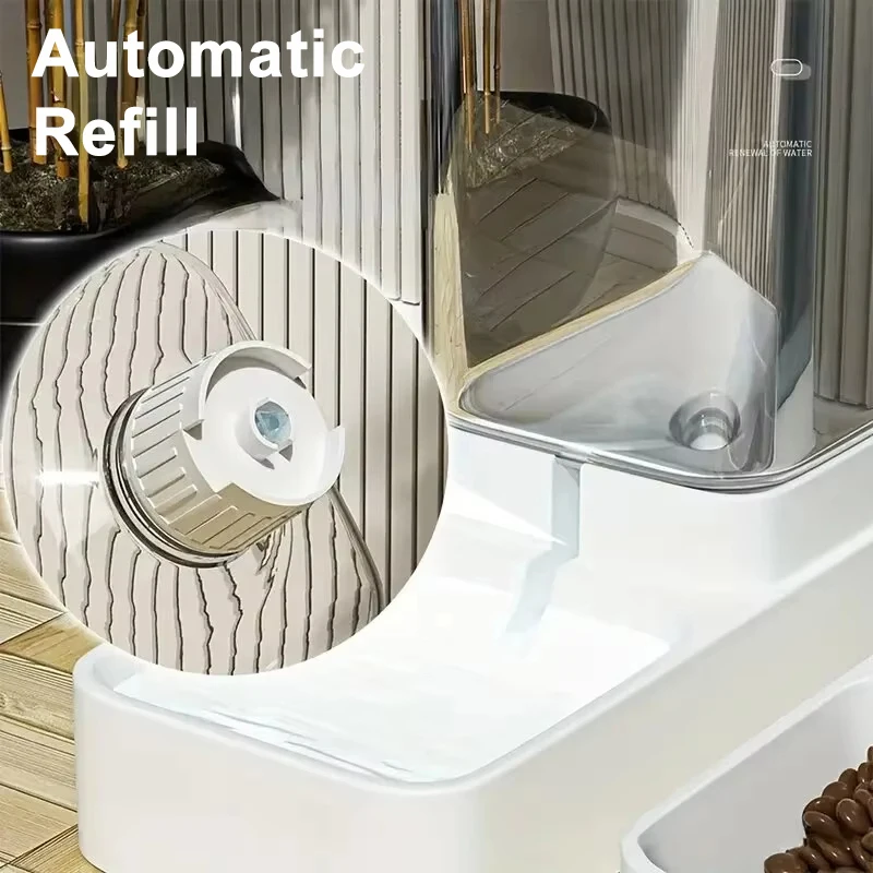 Alimentador automático pawstrip vista superior